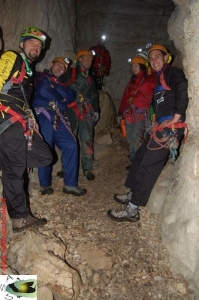 Decimo corso uscita in grotta Serra Carpineto